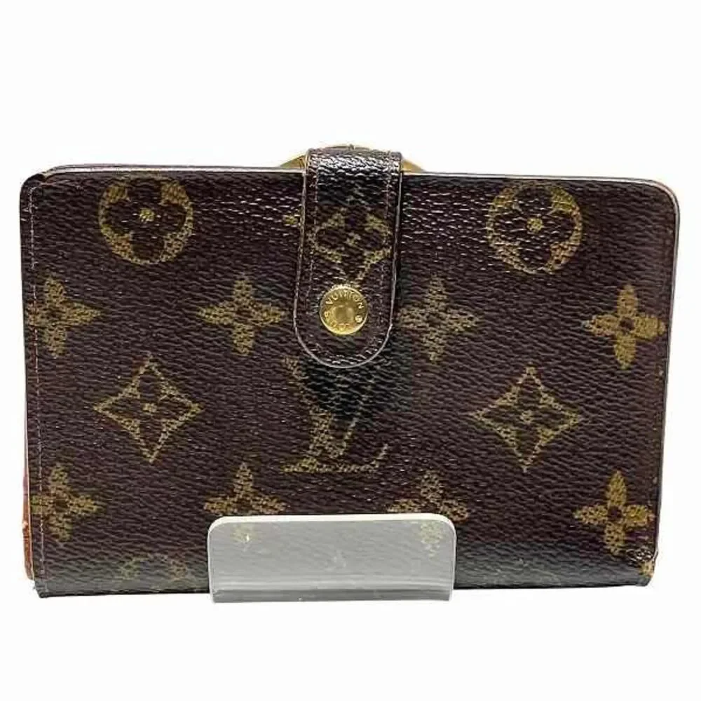 Louis Vuitton Porte Monnaie Viennois Monogram Wallet - Picture 1 of 9